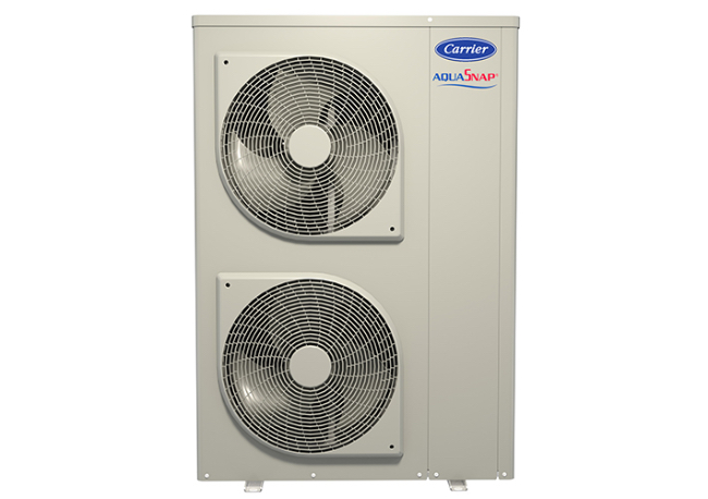 Foto Sostenible, compacto y silencioso: Carrier eleva el listón de las aerotermias con la nueva gama AquaSnap 30AWH-P.